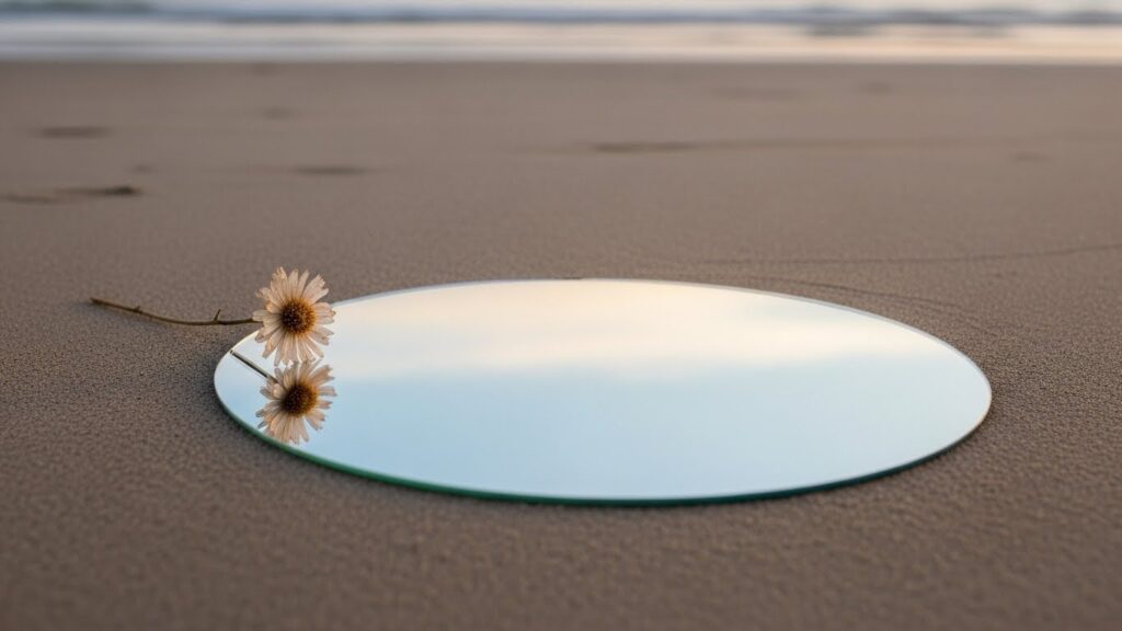 Image illustrant la confiance et l'estime de soi chez une femme en méditation.