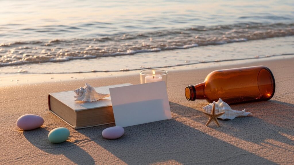 Image illustrant des découvertes et coups de cœur en bien-être féminin, avec des éléments naturels et apaisants.