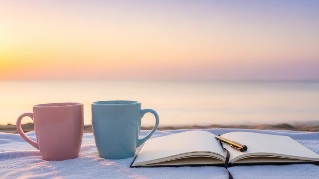Image de témoignages de femmes sur leur expérience de bien-être et santé.