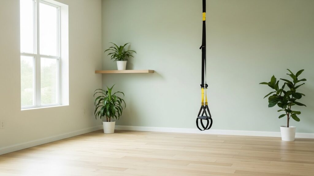 Femme en position de méditation dans un environnement naturel paisible.